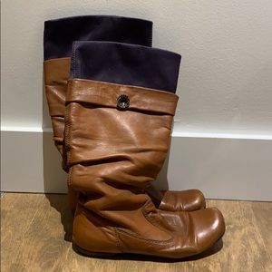 Miss Sixty Italian leather boots - Used